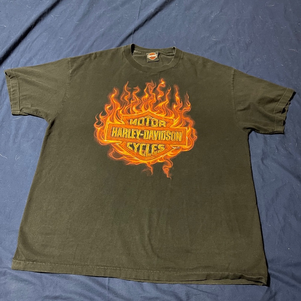 Harley Davidson Tacoma, Washington Shirt